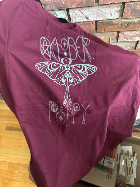 PRE-ORDER october poppy T-SHIRTS