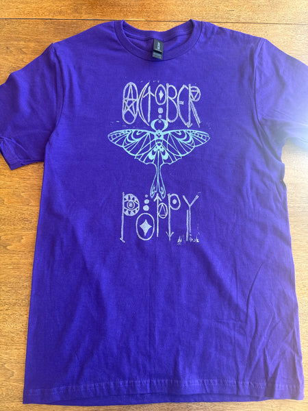 PRE-ORDER october poppy T-SHIRTS