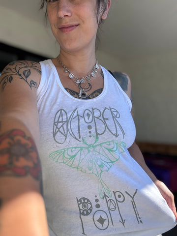 PRE-ORDER october poppy TANK TOPS